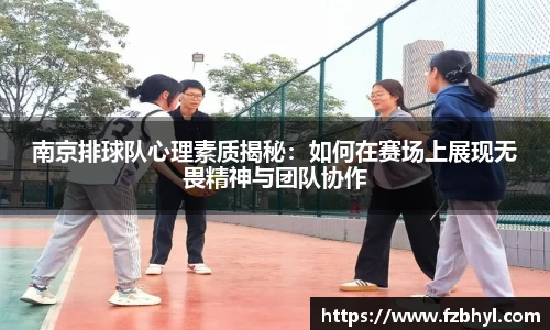 南京排球队心理素质揭秘：如何在赛场上展现无畏精神与团队协作